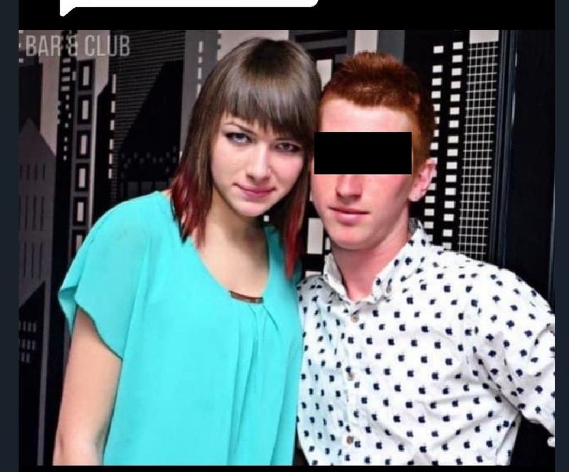 Iustina Loghin, înainte de intervențiile estetice