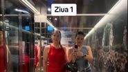 Bianca Mândru și mama sa