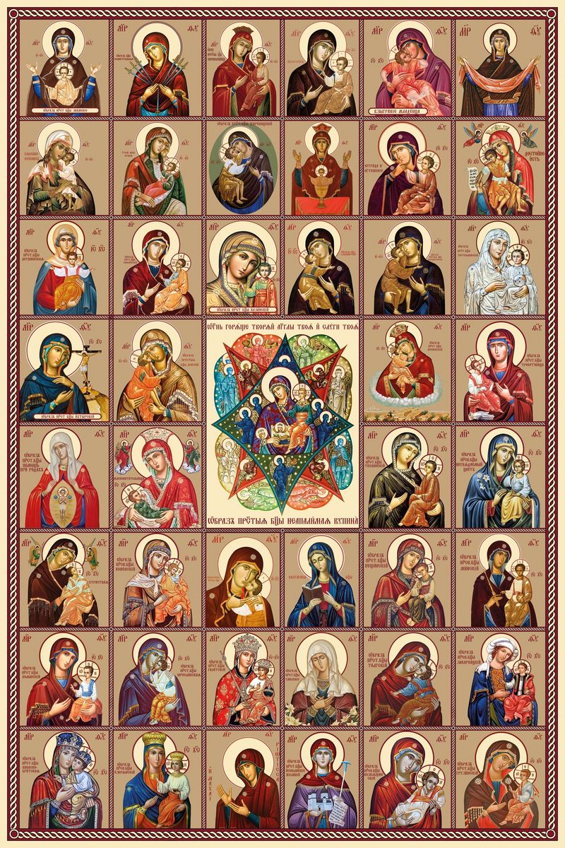 Icoanele Maicii Domnului