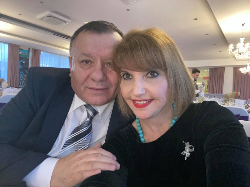 Marina Almășan și Georgică Cornu Marina Almășan și Georgică Cornu