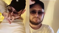 Filmarea cutremurătoare cu Andrei Versace, care a împânzit internetul! Un bărbat, surprins în cadru, cu el în apartament, iar pe podea pete de sânge. Ar fi ultimele imagini publicate de tânăr înainte să fie găsit mort: "Se vede o persoană"