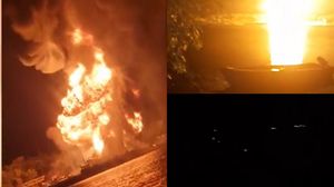 Atac cu drone la granița României