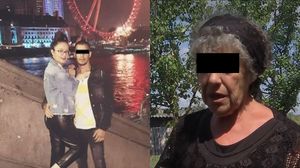 Diana, soțul ei și bunica