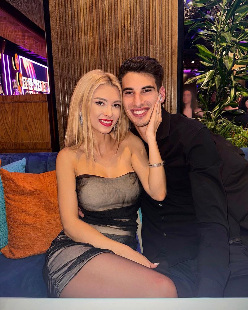 Andreea Bălan și Victor Cornea