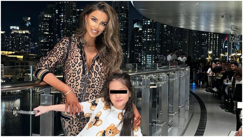 Bianca Drăgușanu fiică Sofia