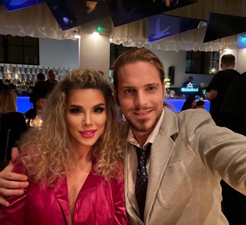 Alina și Ilan Laufer Alina și Ilan Laufer