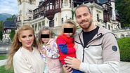Alina și Ilan Laufer, alături de copiii lor