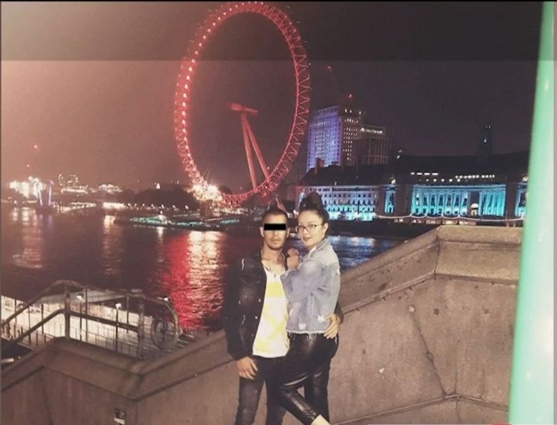 Diana și soțul său