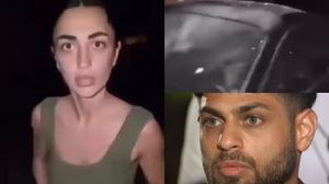 Bianca Mitroi și Robert Braia