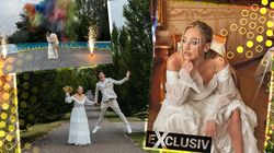 Ilona Brezoianu a avut o nuntă simplă, dar ca-n povești! Cât a costat-o rochia de mireasă? Nu a vrut să dea o avere și a fost impecabilă | EXCLUSIV