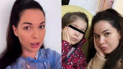 Fiica lui Dinu și a Deei Maxer a ajuns pe masa de operație! Cum se simte Maysa, după dubla intervenție prin care a trecut: „Am tot zis că scăpăm”