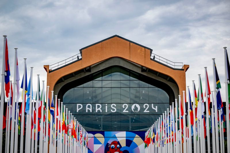 Parisul, pregătit pentru Jocurile Olimpice din 2024 jocurile olimpice paris 2024