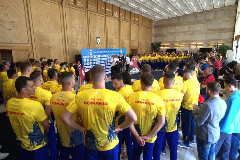 Delegația Rom&acirc;niei la Jocurile Olimpice 2024