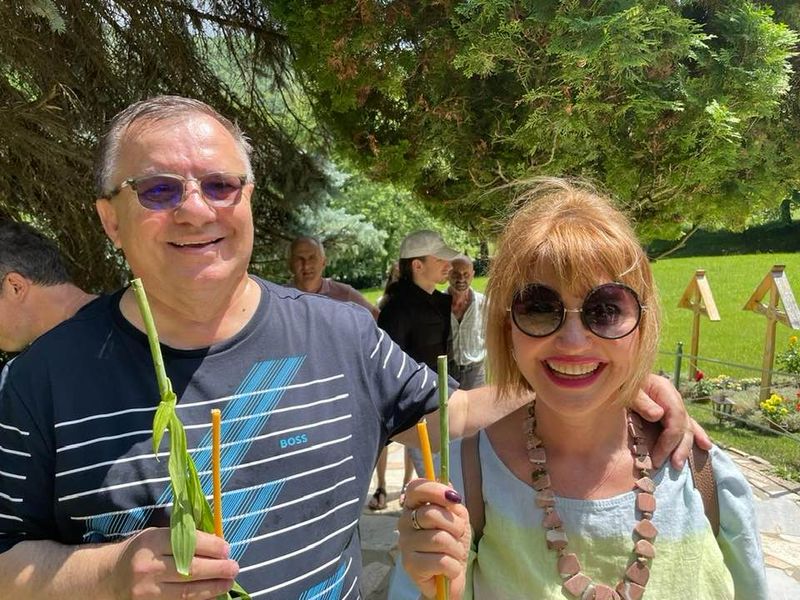 Marina Almășan și Georgică Cornu