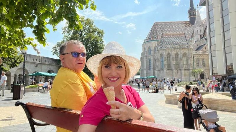 Marina Almășan și Georgică Cornu