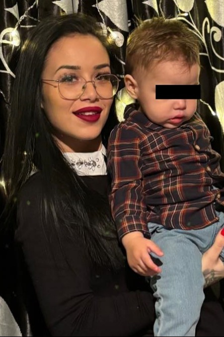 Diana și fiul ei crima buzau