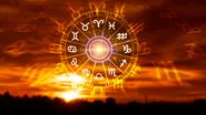 semne zodiacale, fundal apus