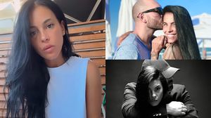 Livia Eftimie, Cătălin Bordea și Spike  Livia Eftimie, Cătălin Bordea și Spike