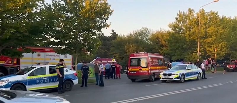 Accident Pantelimon