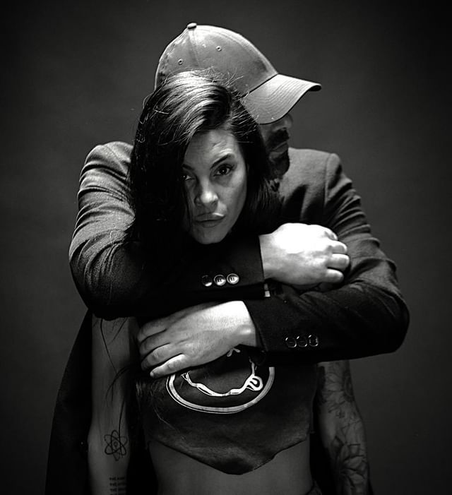 Livia Eftimie și Spike Livia Eftimie și Spike