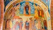 pictura perete biserica