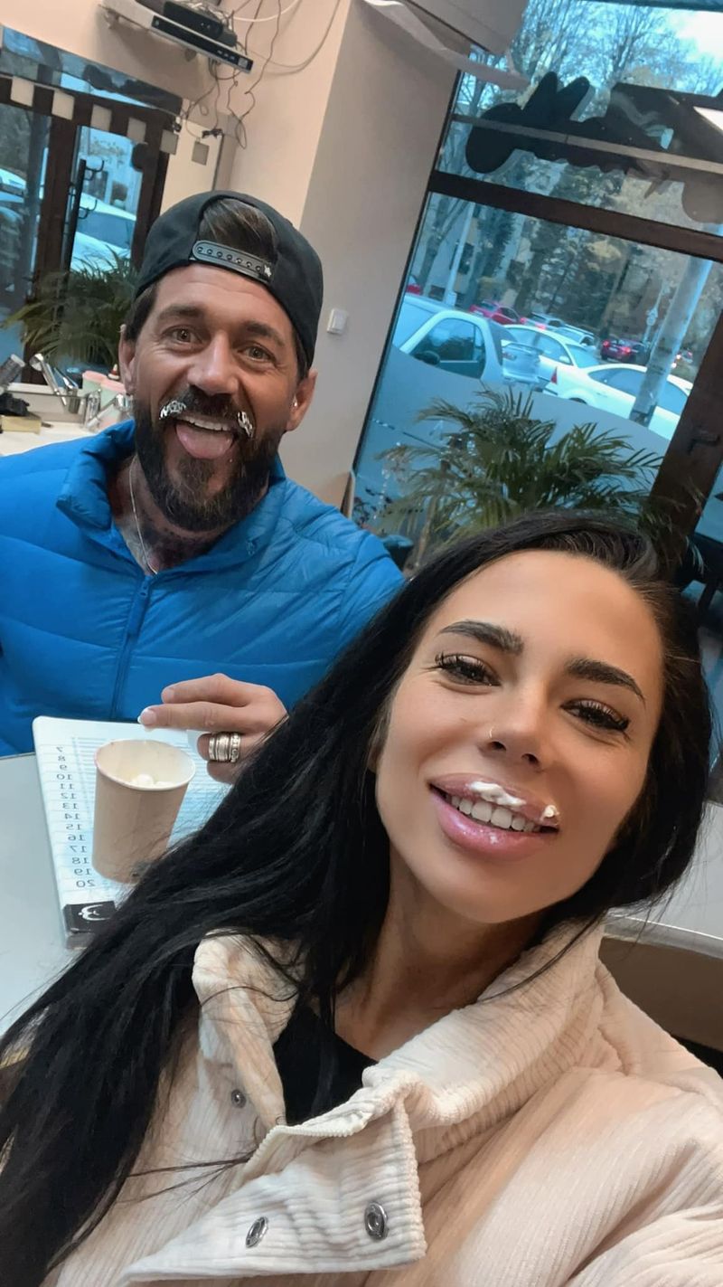 Cristina și Andrei Rotaru de la Insula iubirii