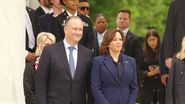 Kamala Harris și Douglas Emhoff, soțul ei
