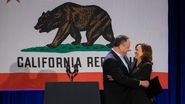 Kamala Harris și Douglas Emhoff, soțul ei