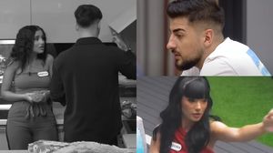 Rebecca, Antoni, Teodora și Patrick