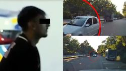 Imagini halucinante cu doar câteva momente înainte de tragedia din Pantelimon! O cameră de bord i-a surprins în fapt pe tânărul fără permis și prietenul care l-a lăsat la volan!