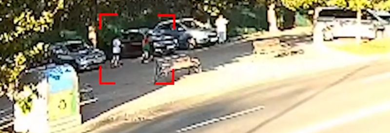 Ultimele imagini cu cei doi frați, înainte să fie spulberați