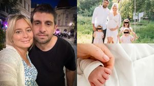 Discuția pe care Laura Cosoi și soțul ei au avut-o chiar înainte de nașterea fetiței lor! Actrița a dezvăluit totul după ce ea și micuța Aida au ajuns acasă: „Mi-a spus că o să vină”