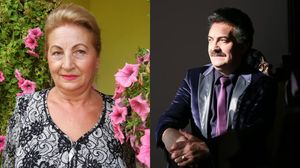 Colaj Petrică Mîțu Stoian și sora sa  Colaj Petrică Mîțu Stoian și sora sa