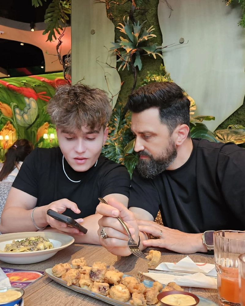 orlando zaharia copil