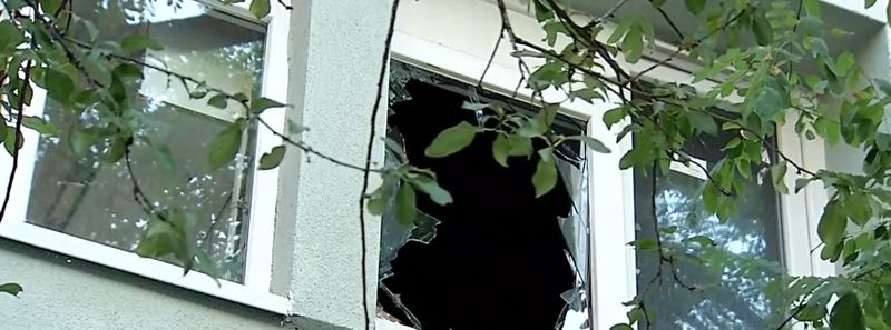 Explozie &icirc;ntr-un bloc din Capitală