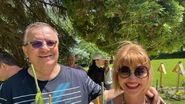 Marina Almășan și Georgică Cornu, pe vremea când formau un cuplu