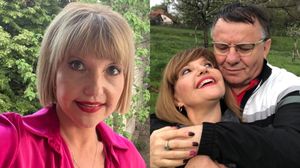 Marina Almășan și Georgică Cornu, pe vremea când formau un cuplu