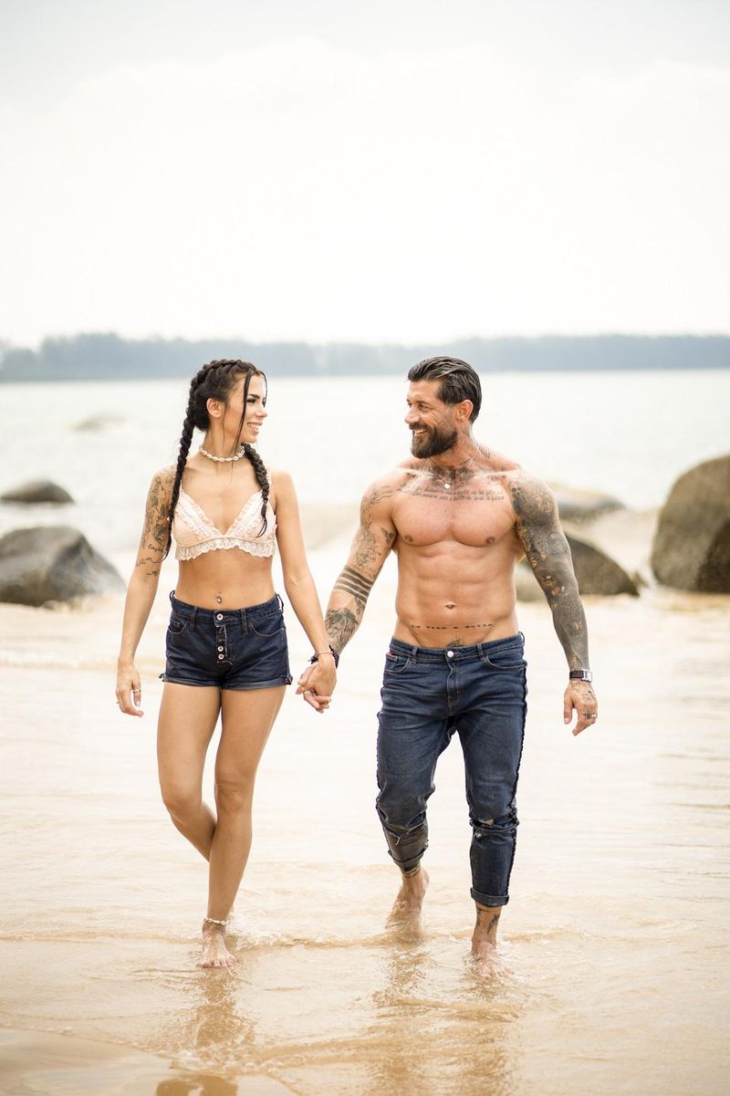 Cristina și Andrei Rotaru de la Insula iubirii