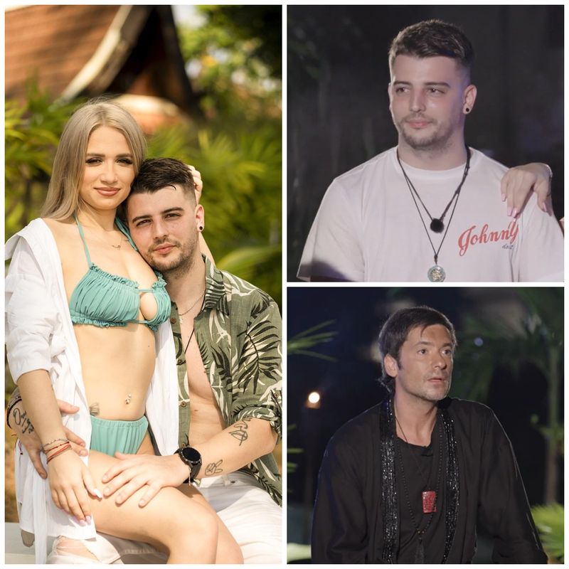 maria, dani, radu valcan, insula iubirii