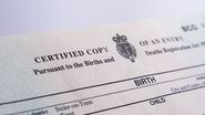 exemplu de certificat de nastere