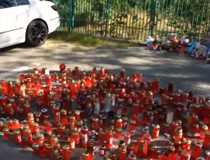 Imagini de la locul accidentului din Pantelimon