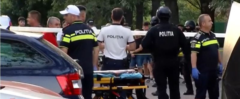 Imagini de la locul accidentului din Pantelimon