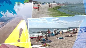 Este alertă sanitară la Marea Neagră, după ce o bacterie periculoasă a fost găsită în apă! Sunt vizate mai multe stațiuni