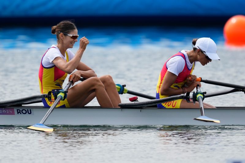  Gianina van Groningen și Ionela Cozmiuc