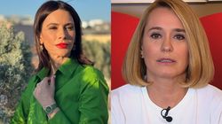 Andreea Berecleanu i-a dat replica Andreei Esca, după ce știrista a spus că despre ea nu are pic de umor! Răspunsul la care nimeni nu se aștepta: „Lipsit de eleganță”