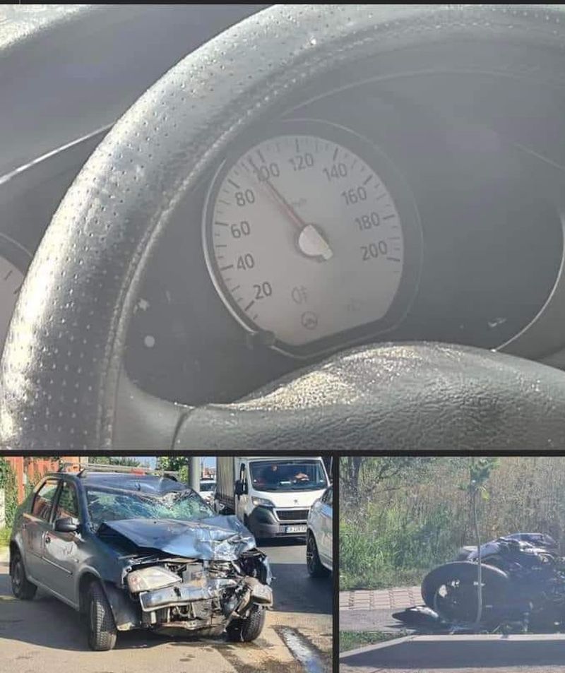 accident berceni tanar motociclist ucis Beny