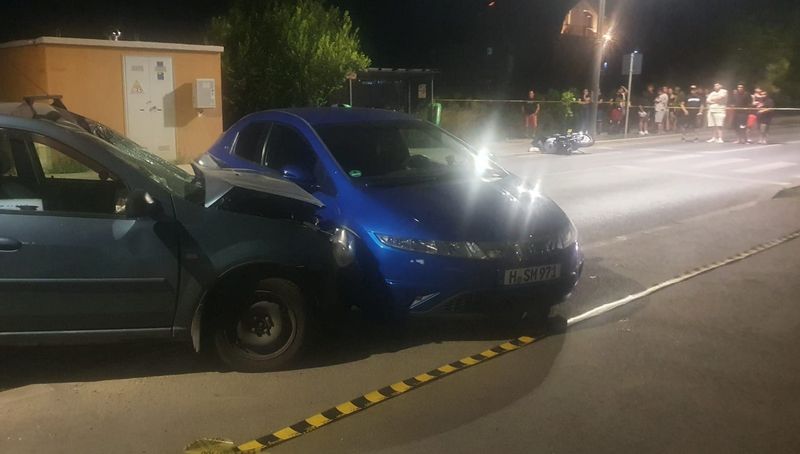 accident berceni tanar motociclist ucis Beny