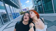 Marilu Dobrescu și Iustin Petrescu, pe vremea când formau un cuplu