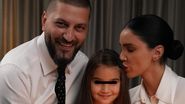 Adelina Pestrițu și Virgil Șteblea fiică Zeny
