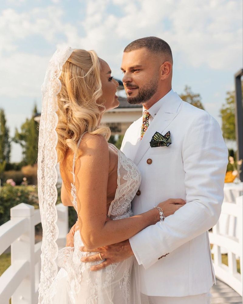 Maria Constantin și Robert Stoica la nuntă maria constantin nunta